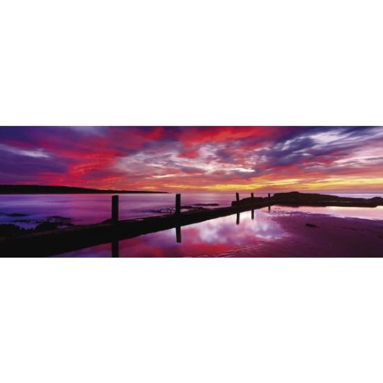 Schmidt Sea Baths, New South Wales, Australien 100er-Puzzle