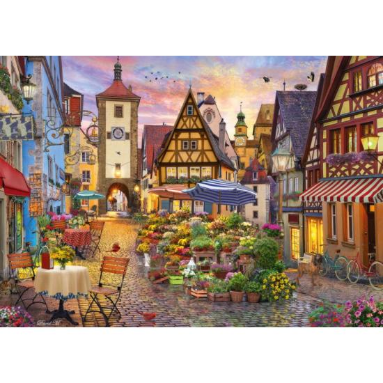 Schmidt Bayern Romantisches 1000-teiliges Puzzle