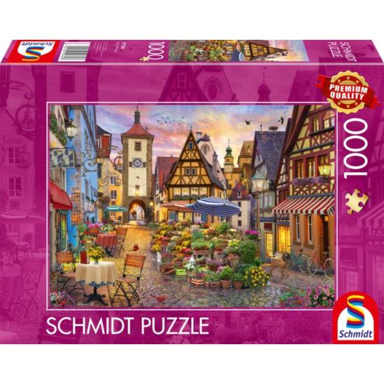 Schmidt Bayern Romantisches 1000-teiliges Puzzle