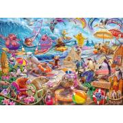 Schmidt Beach Mania 1000-teiliges Puzzle