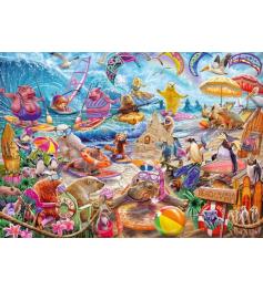 Schmidt Beach Mania 1000-teiliges Puzzle