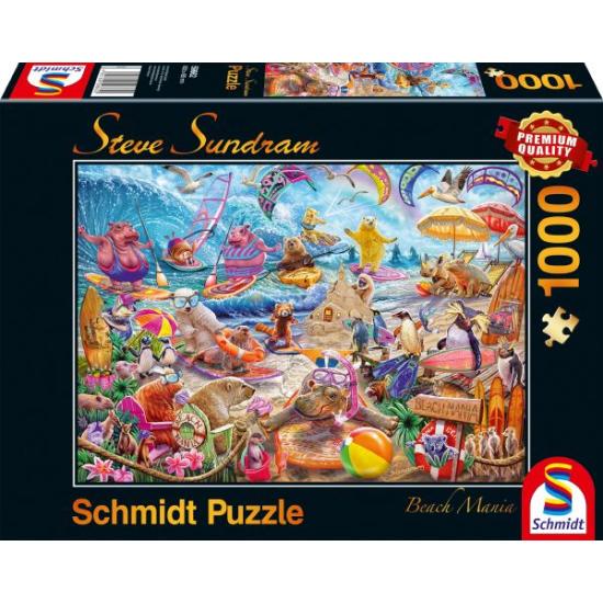 Schmidt Beach Mania 1000-teiliges Puzzle