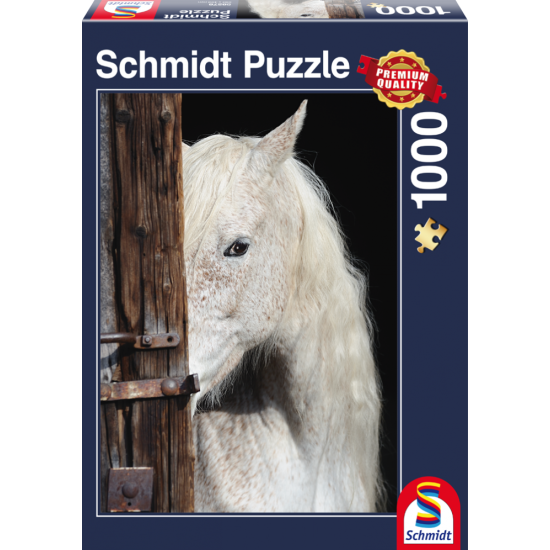 Schmidt Pferdeschönheit 1000-teiliges Puzzle