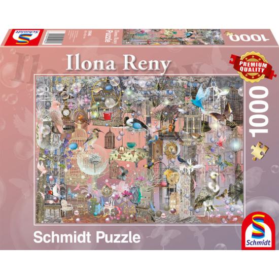 Schmidt Pink Beauty Puzzle 1000 Teile