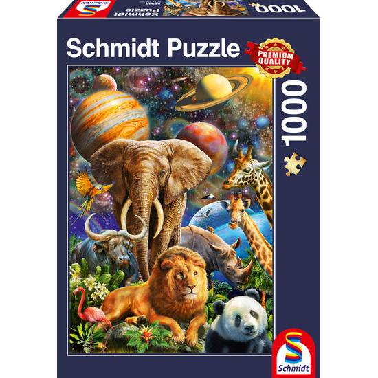 Schmidt Puzzle Universal Beauty 1000 Teile