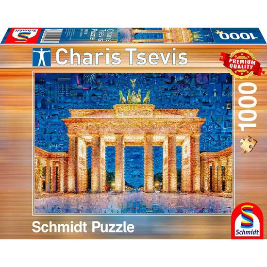 Schmidt Berlin 1000 Teile Puzzle