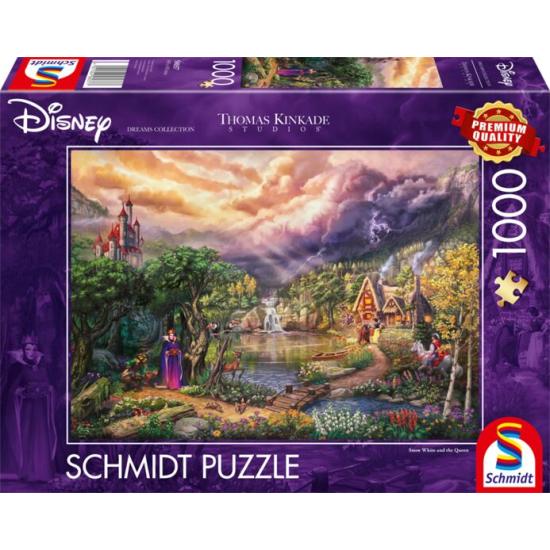 Puzzle Schmidt Schneewittchen und die Königin 1000 Teile