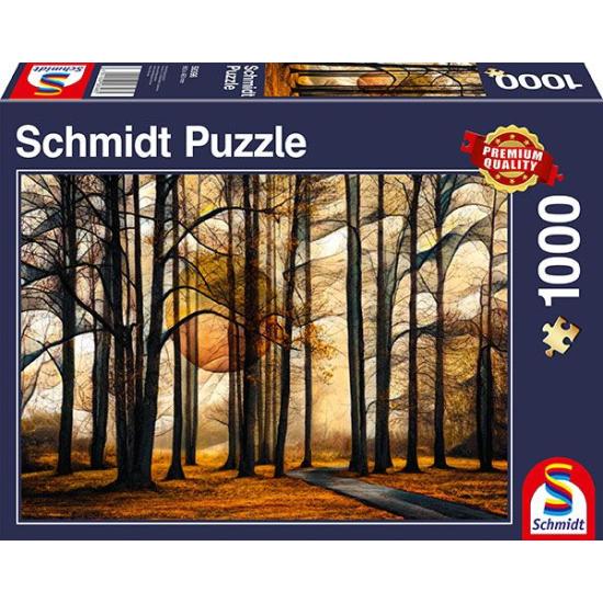 Schmidt Zauberwald Puzzle 1000 Teile