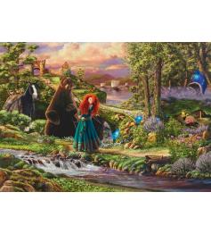 Puzzle Schmidt Brave Merida 1000 Teile