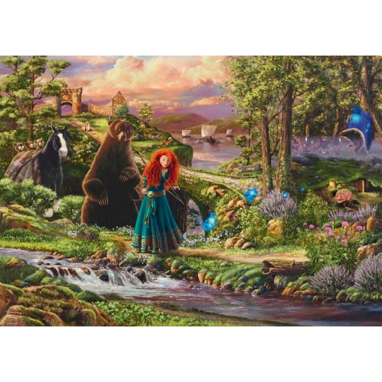 Puzzle Schmidt Brave Merida 1000 Teile
