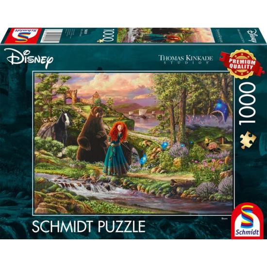 Puzzle Schmidt Brave Merida 1000 Teile