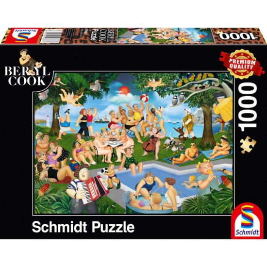 Schmidt Puzzle Good Times 1000 Teile