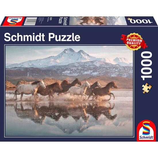Schmidt Puzzle Pferde in Kappadokien 1000 Teile