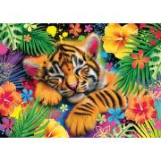 Puzzle Schmidt Tigerjunges 1000 Teile