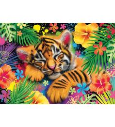 Puzzle Schmidt Tigerjunges 1000 Teile