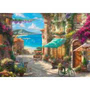 Schmidt Café Riviera 1000-teiliges Puzzle