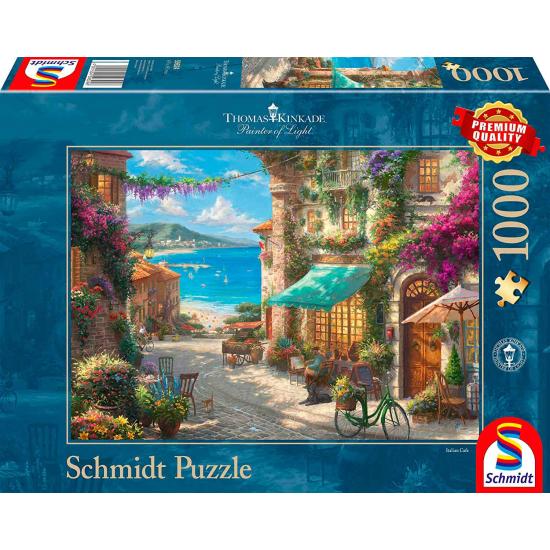 Schmidt Café Riviera 1000-teiliges Puzzle