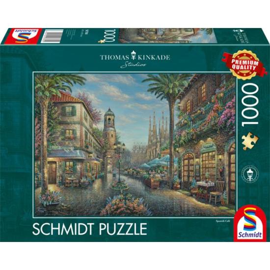 Puzzle Schmidt Spanisches Café 1000 Teile