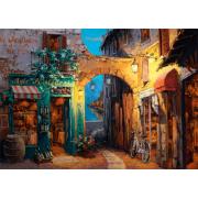 Schmidt Puzzle Gasse am Comer See 1000 Teile