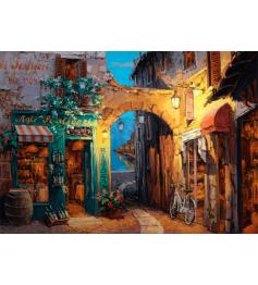 Schmidt Puzzle Gasse am Comer See 1000 Teile