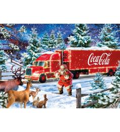 Schmidt Coca Cola Weihnachts-Truck-Puzzle 1000 Teile