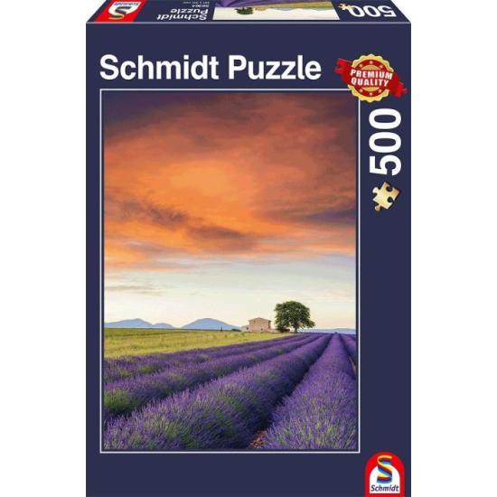 Schmidt Puzzle Lavendelfelder 500 Teile