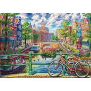 Puzzle Schmidt Amsterdamer Kanal 1000 Teile