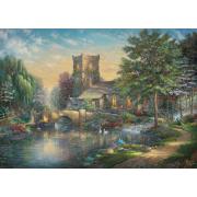 Schmidt Kapelle des Weidenwaldes Puzzle 1000 Teile