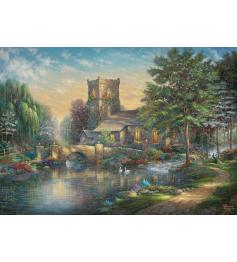 Schmidt Kapelle des Weidenwaldes Puzzle 1000 Teile