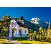 Schmidt-Kapelle in Bayern, Die Alpen 1000-teiliges Puzzle