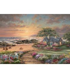 Schmidt Puzzle Landhaus am Meer 1000 Teile