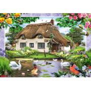 Schmidt Puzzle Romantisches Landhaus 500 Teile