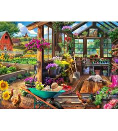 Puzzle Schmidt Gartenhaus 1000 Teile