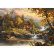 Puzzle Schmidt Gartenhaus 1000 Teile