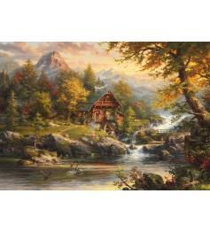 Puzzle Schmidt Gartenhaus 1000 Teile
