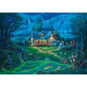 Puzzle Schmidt Spukhaus 1000 Teile