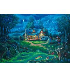 Puzzle Schmidt Spukhaus 1000 Teile