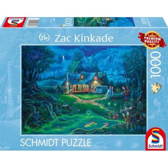 Puzzle Schmidt Spukhaus 1000 Teile