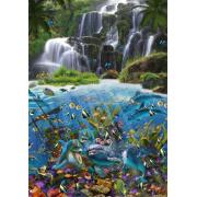 Schmidt Wasserfall Puzzle 1000 Teile