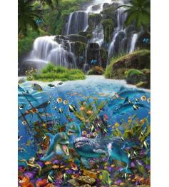 Schmidt Wasserfall Puzzle 1000 Teile