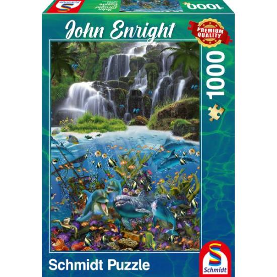 Schmidt Wasserfall Puzzle 1000 Teile