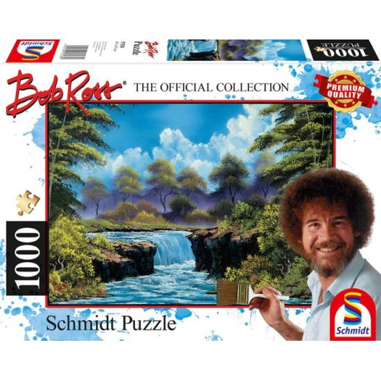 Schmidt Puzzle Wasserfall in der Lichtung 1000 Teile