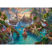 Schmidt Disney Peter Pan Puzzle 1000 Teile