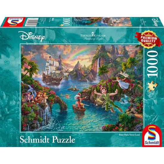 Schmidt Disney Peter Pan Puzzle 1000 Teile
