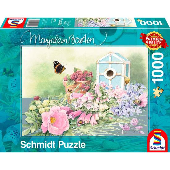 Schmidt Sommerhaus Puzzle 1000 Teile