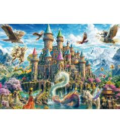 Puzzle Schmidt Märchenschloss Im Fantasie 1000 Teile