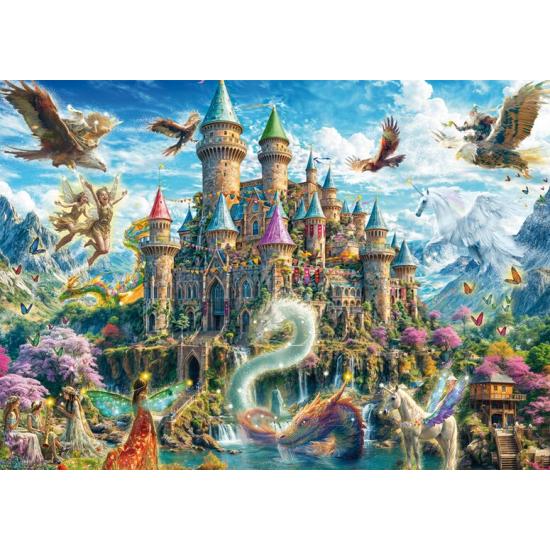Puzzle Schmidt Märchenschloss Im Fantasie 1000 Teile