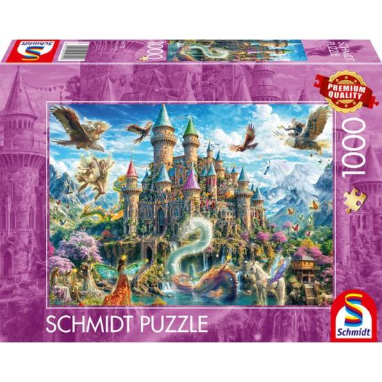 Puzzle Schmidt Märchenschloss Im Fantasie 1000 Teile