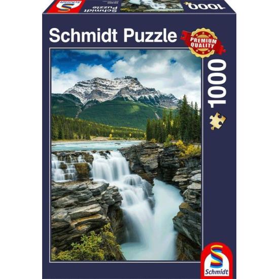 Schmidt Puzzle Athabasca Falls, Kanada 1000 Teile