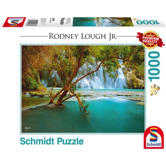 Schmidt fällt auf den See Puzzle 1000 Teile